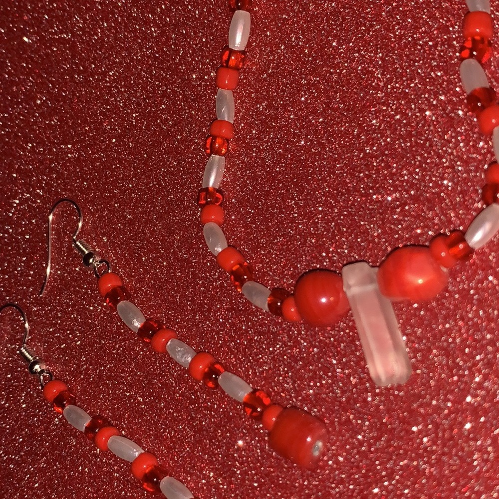 Cherished Jewelry Set (B) ~ Handmade